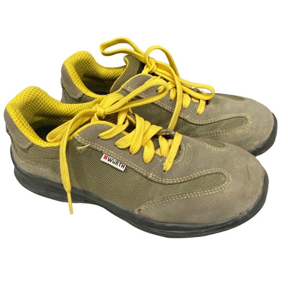 Wruth Safety Shoes S1P EN ISO 20345 2011 Work Anatomic Oil & Slip Resistance 37 - Picture 2 of 12